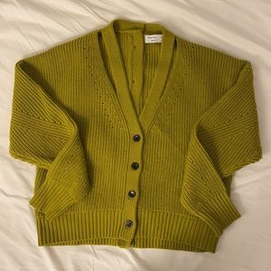 Proenza Schouler White Label Cardigan XS